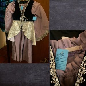 Renaissance Princess Costume - Girl’s size 6/L